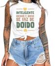 Cropped T-Shirts Feminino Estampado Várias Estampas 72