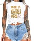 Cropped T-Shirts Feminino Estampado Várias Estampas 75