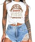 Cropped T-Shirts Feminino Estampado Várias Estampas 82