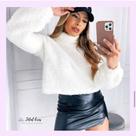Cropped teddy