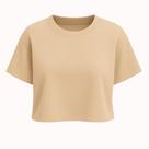 cropped thrasher tee