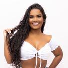 Cropped Top Ciganinha Daniele Cor:Branca