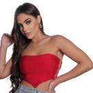Cropped Top Corselet