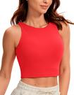 Cropped Top CRZ YOGA Butterluxe Racerback Vermelho XL Cropped Top CRZ YOGA Butterluxe Racerback Vermelho XL