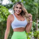 Cropped Top Fitness Academia Fitness Com Bojo Removível Ótima Sustentação Fitmoda Cropped Top Fitness Academia Fitness Com Bojo Removível Ótima Sustentação Fitmoda