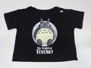 Cropped Totoro Studio Ghibli Baby Look Blusinha Feminina SF419 RCH