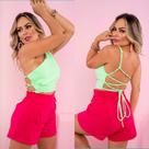 Cropped trançado