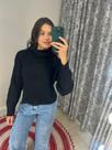 Cropped Tricot Gola Boba Cropped Tricot Gola Boba