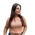 Cropped Txc Laranja Claro Logo Branco 51256 Cor:Laranja ClaroTamanho:M