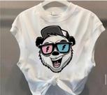 Cropped urso boné Cropped urso boné
