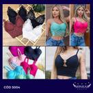 cropped variados-tamanho unico