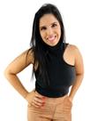 Cropped Veludo 3455 Cropped Veludo 3455