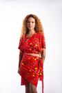 Cropped - vermelho cortejo