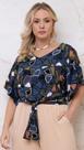 Cropped Viscose Plus Size Cropped Viscose Plus Size
