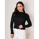 Cropped Zoe Tricot Inverno Cropped Zoe Tricot Inverno