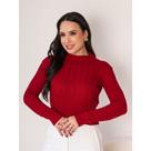 Cropped Zoe Tricot Inverno Cropped Zoe Tricot Inverno