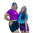 Croppet Fitness Feminina