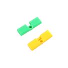 Cross Lock Puzzle Magic Trick Toy Unopenable Lock Illusion
