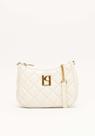 Crossbody Corrente com Logo Bolsa Bag Lança Perfume