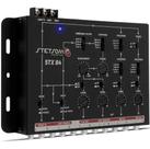 Crossover De Audio Eletrônico Analogico Automotivo Stetsom 4 Entradas 8 Saidas Stx-84 4 Vias Mesa Regulagem Alta Perform