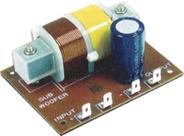 Crossover para Subwoofer Nippon HC-101 4 Ohms 400W 120Hz