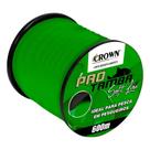 Crown linha mono pro tamba soft green 40mm 32lb 600m 1un