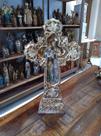 Crucifixo 35cm barroco