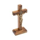 Crucifixo Cruz Parede E Mesa Medalha São Bento Pequeno 12 Cm