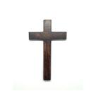 Crucifixo Cruz Rústica de Porta 12 cm