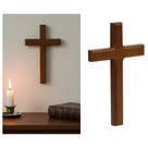 Crucifixo Cruz Sem o Cristo Parede 15 cm