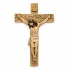 Crucifixo de Jesus Cristo em Gesso 30cm de Parede