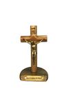 Crucifixo de mesa 12 cm Cilíndrico - Madeira Crucifixo de mesa 12 cm Cilíndrico - Madeira