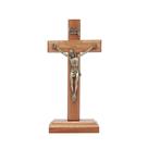 Crucifixo de mesa 12cm - Madeira Crucifixo de mesa 12cm - Madeira