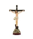 Crucifixo De Mesa 21.5cm Enfeite Resina Crucifixo De Mesa 21.5cm Enfeite Resina