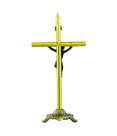 Crucifixo De Mesa 22cm - Enfeite Metal Crucifixo De Mesa 22cm - Enfeite Metal