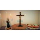 Crucifixo de Mesa 23 cm Crucifixo de Mesa 23 cm