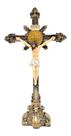 Crucifixo De Mesa 31cm - Enfeite De Resina