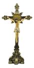 Crucifixo De Mesa Grande Escultura Jesus Na Cruz - 55cm Crucifixo De Mesa Grande Escultura Jesus Na Cruz - 55cm