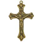 Crucifixo De Metal Para Terço Mod. C09