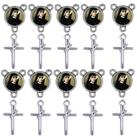 Crucifixo + Entremeio Nossa Senhora de Fatima 40 Peças terço