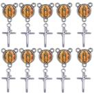 Crucifixo + Entremeio NS Sra de Guadalupe 40 Peças terço