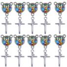 Crucifixo + Entremeio NS Sra Perpetuo Socorro 40 Peças terço