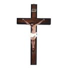 Crucifixo Jesus de Resina Parede