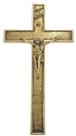 Crucifixo Sistina Reciclado em Latão 100% Reciclado - SAT: Celebre a Vida de Jesus de Forma Sustentável Crucifixo Sistina Reciclado em Latão 100% Reciclado - SAT: Celebre a Vida de Jesus de Forma Sustentável