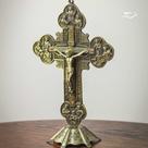 Crucifixos De Metal 12 Apóstolos 20 cm