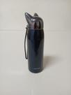 CRUSH GARRAFA TÉRMICA 21x6x6cm 320ml INOX AZUL PAREDE DUPLA