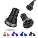 Crutch Tips supergear Heavy Duty Rubber 7/8 polegadas preta (x2) Crutch Tips supergear Heavy Duty Rubber 7/8 polegadas preta (x2)
