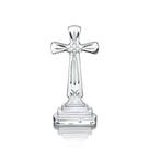 Cruz de Cristal de Vidro Celebrations by Mikasa 23 cm Transparente