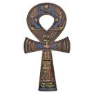 Cruz Egípcia Ankh Ansata Chave Ressurreição Peça Decorativa Cruz Egípcia Ankh Ansata Chave Ressurreição Peça Decorativa