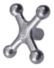 Cruzeta Aluminio / puxa Saco para Taco Sinuca Snooker Bilhar